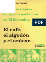 1988 Los Subsistemas de Agroexportación en El Salvador PDF