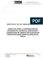 Directiva Pescs - 2017 Unificado