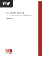 Kansas City Fire Department OT Analysis Report-BKD