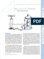 Bioetica y Dignidad Humana PDF