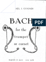 Bach For Trumpet PDF