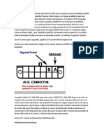 Codigos de Fallas Párr Automoviles GM Del 83