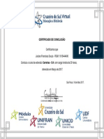 Certificado Carreira PDF