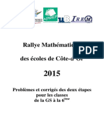 2015 Brochure Rallye Math Ecoles 16juin2015 PDF