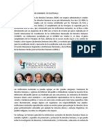 Instituciones de Derechos Humanos en Guatemala