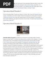 Operation Black Thunder - Wikipedia