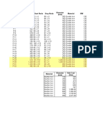 Label Start Node Stop Node Material HW Scaled Length (M) Diameter (MM)