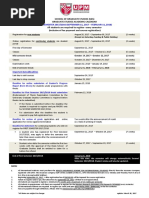 Academic Calendar Upm