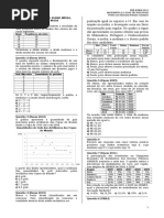 Medidas de Tendência Central e Funções
