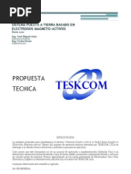 Modelo de Propuesta Tecnica, Economica y Carta de Presentacion