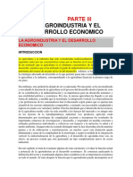 Economia y Agroindustria