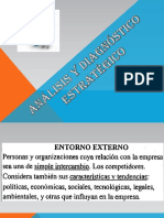 Análisis y Diagnóstico Estratégico