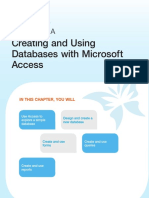 Creating and Using Database for Windows