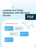 Creating and Using Database For Windows