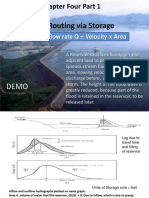 Lecture 15u Flood Routing 1