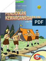 Mari Belajar Pendidikan Kewarganegaraan untuk SD/MI Kelas 5