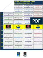 Horarios Del Sábalpha Spirit