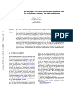 Comparacion Entre G.usbamp y Open Bci