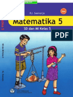 Matematika untuk SD/MI Kelas 5