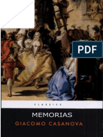 Las Memorias de Giacomo Casanova (T. 1)
