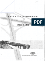 Design of Neoprene Bearing Pads Dupont PDF