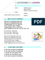 Canti Per Il Catechismo Dei Bambini PDF