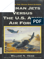 German Jets Versus The U S Army Air Force