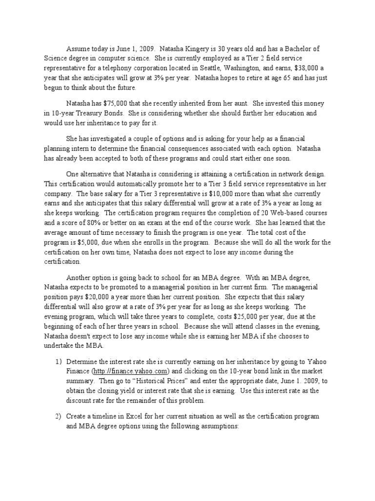 Orange computers corporate finance case study solution picture