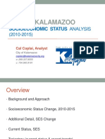Kalamazoo Socioeconomic Analysis 2010-15