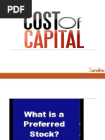 Cost of Capital