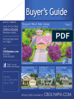 Coldwell Banker Olympia Real Estate Buyers Guide July 8th 2017