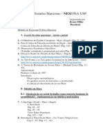 Programa Básico de Economia Marxista