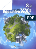Proyecto Educativo Sociales 8.2 Santillana
