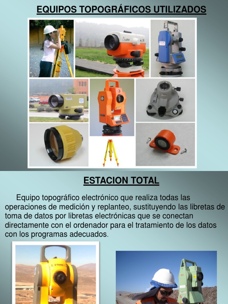 3 Instrumental Topografico | PDF
