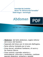 Abdomen Generalidades Regiones 1