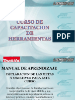 Curso de Capacitacion de Herramientas (201311)