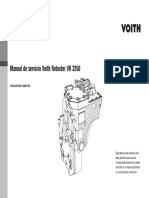 VR3250. Manual de Servicio Retarder