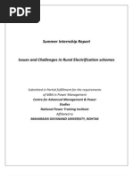 Download Issues and Challenges in Rural Electrification Schemes Implementation by anu141 SN35362009 doc pdf