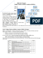 Week8 FMEA