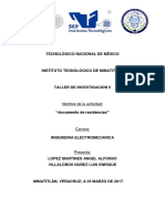 Documento Residencias