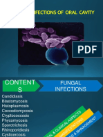 Fungal Infections of The Oral Cavity