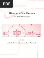 Histories of the Electron the Birth of Microphysics