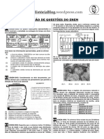 40 Questc3b5es de Histc3b3ria Do Enem PDF