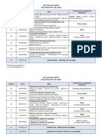 Plan Calendario IF321 2015 2