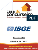 Apostila Ibge 2017 Recenseador