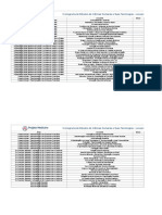 Plano de Estudos CHT