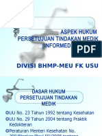 3 Aspek Hukum Informed Consent