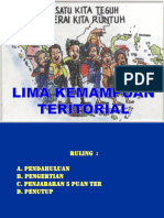 5 Kemampuan Teritorial