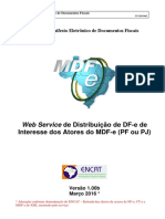 MDFe Nota Tecnica 2015 002 WS Distribuicao DFE