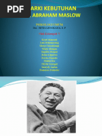 Download Hierarchy of Needs by Abraham H Maslow by Fransisco Polandos SN35362878 doc pdf